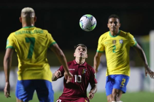 "Imagínate la magnitud de que un jugador de Venezuela como Soteldo sea el