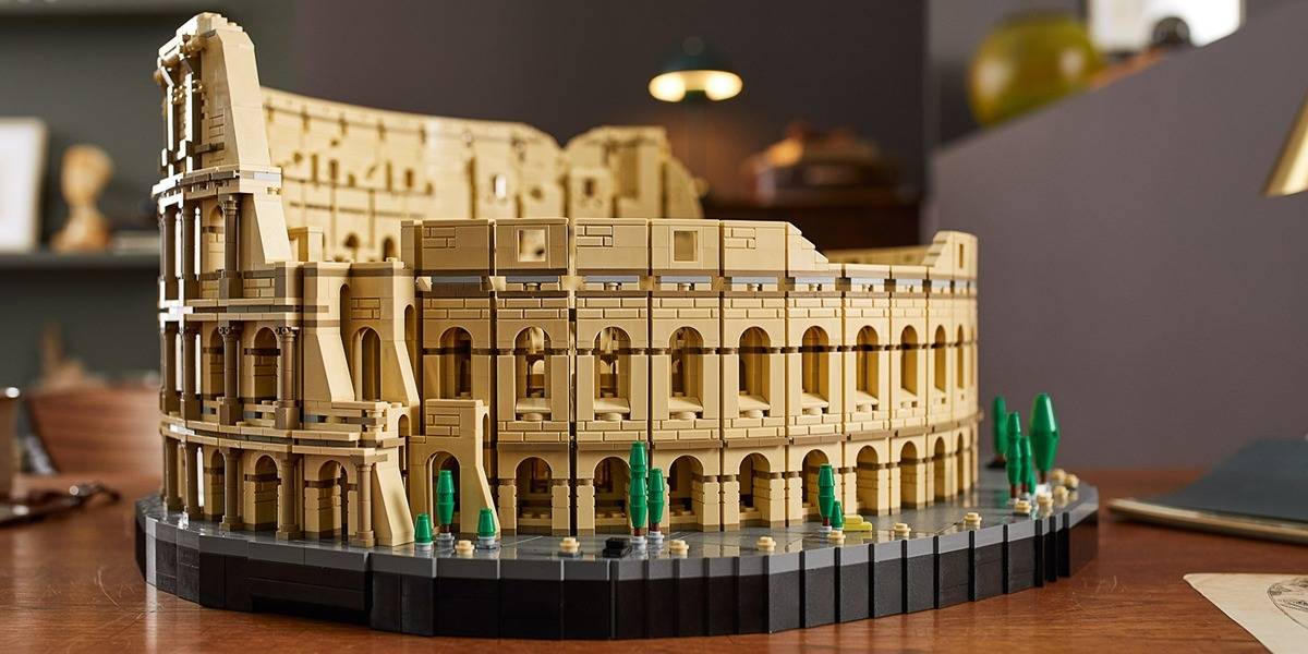 LEGO Colosseum (10276) es el set más grande de la historia con más de 9 mil piezas