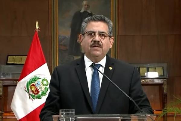 Perú en crisis: Manuel Merino renuncia al cargo de presidente tras una semana de protestas