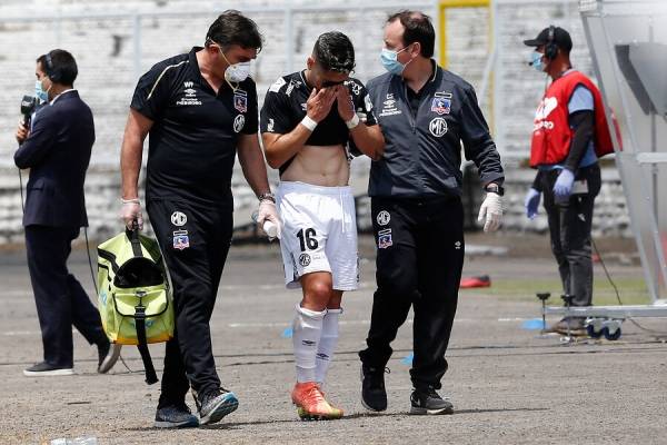 Colo Colo no para de sufrir: Óscar Opazo será baja por seis meses