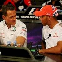 Lewis Hamilton se pone a la par de la leyenda Michael Schumacher