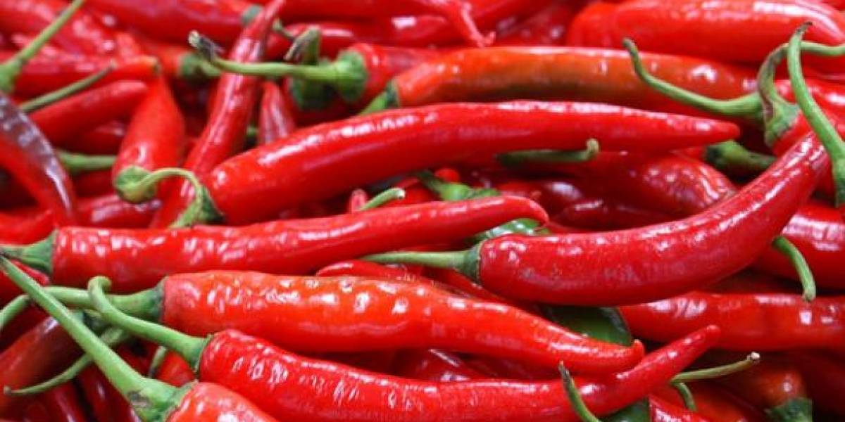 Nuevo estudio relacionó el consumo de chile o ajíes con el riesgo de muerte