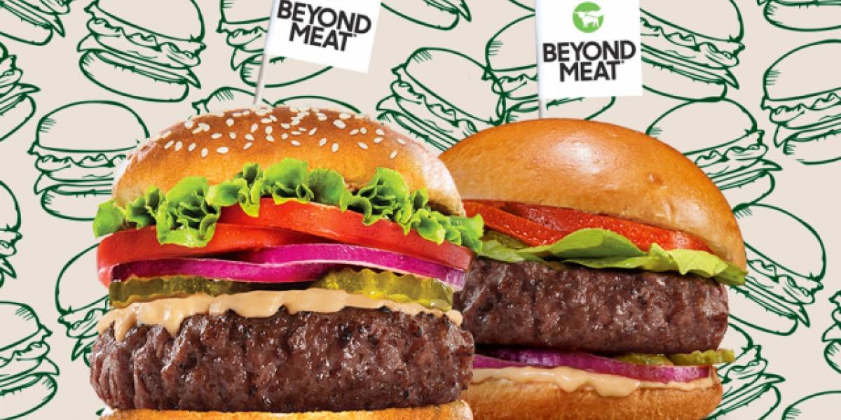 Beyond Meat sigue expandiéndose y dio a conocer dos nuevas versiones de hamburguesas veganas