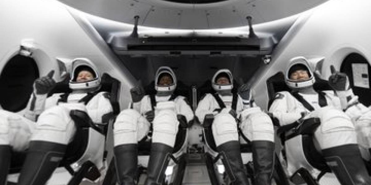 Así fue el histórico lanzamiento de SpaceX