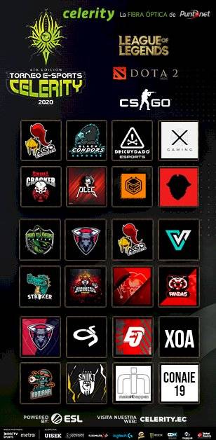 Torneo E-Sports Celerity