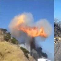 Suman 13 muertos por explosión de pipa en autopista Tepic-Guadalajara