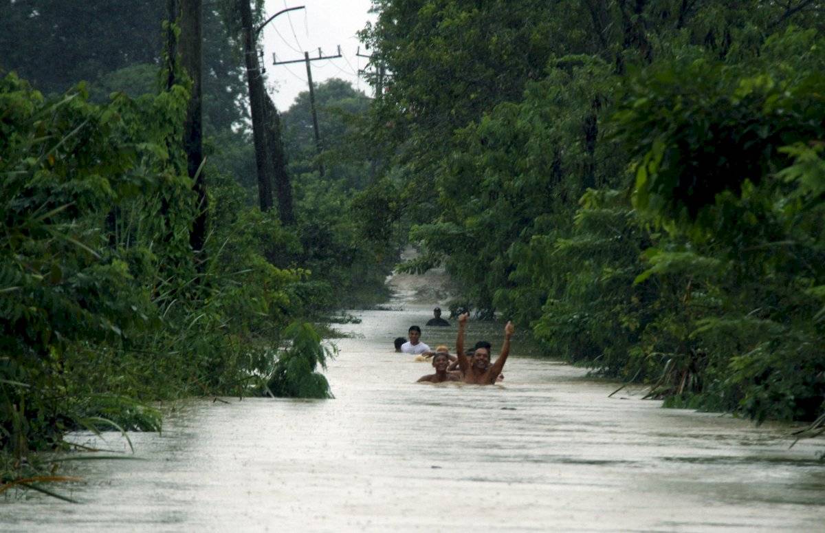 inundaciones en Cartagena, Colombia