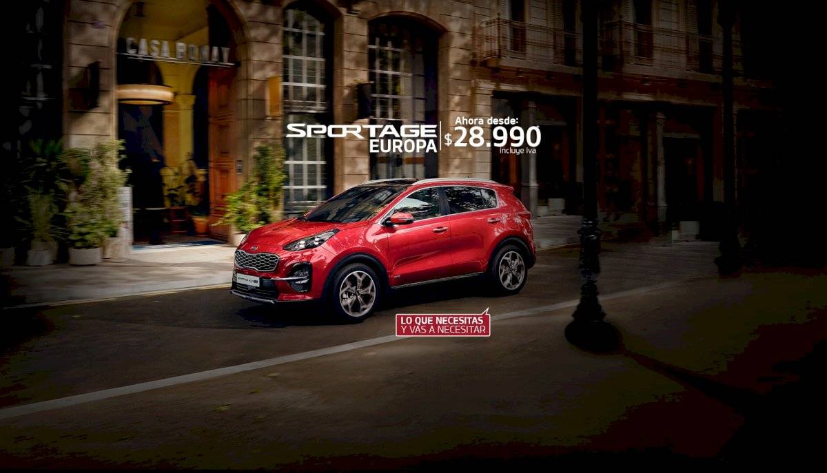 Kia Sportage Europa