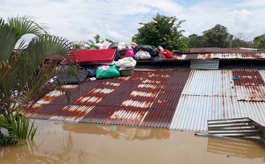 Huracán Iota