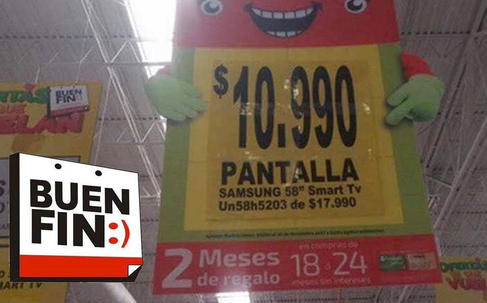 Los mejores memes, burlas y errores del Buen Fin