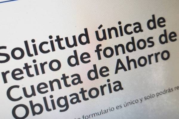 Balance de segundo retiro: ya se registra un millón de solicitudes ingresadas