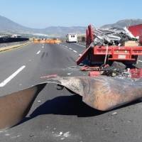 México: 14 muertos en accidente con camión que llevaba gas