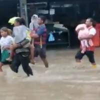 Colombia declara emergencia pública por lluvias e inundaciones tras el paso de Iota