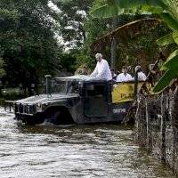 “No me puedo mojar nada más por la foto”, revira AMLO