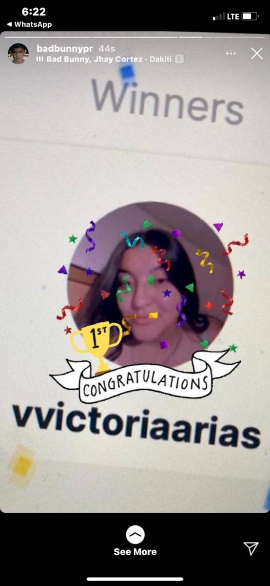 ganadora