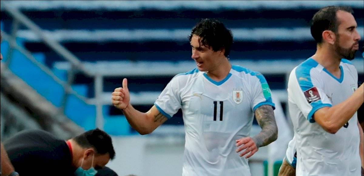 convocados de la Selección Uruguay vs Colombia y Brasil