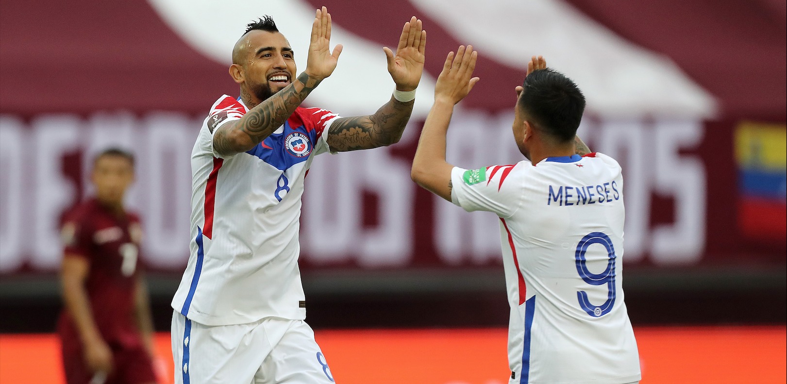 Goles de Venezuela vs Chile Goles de Venezuela vs Chile