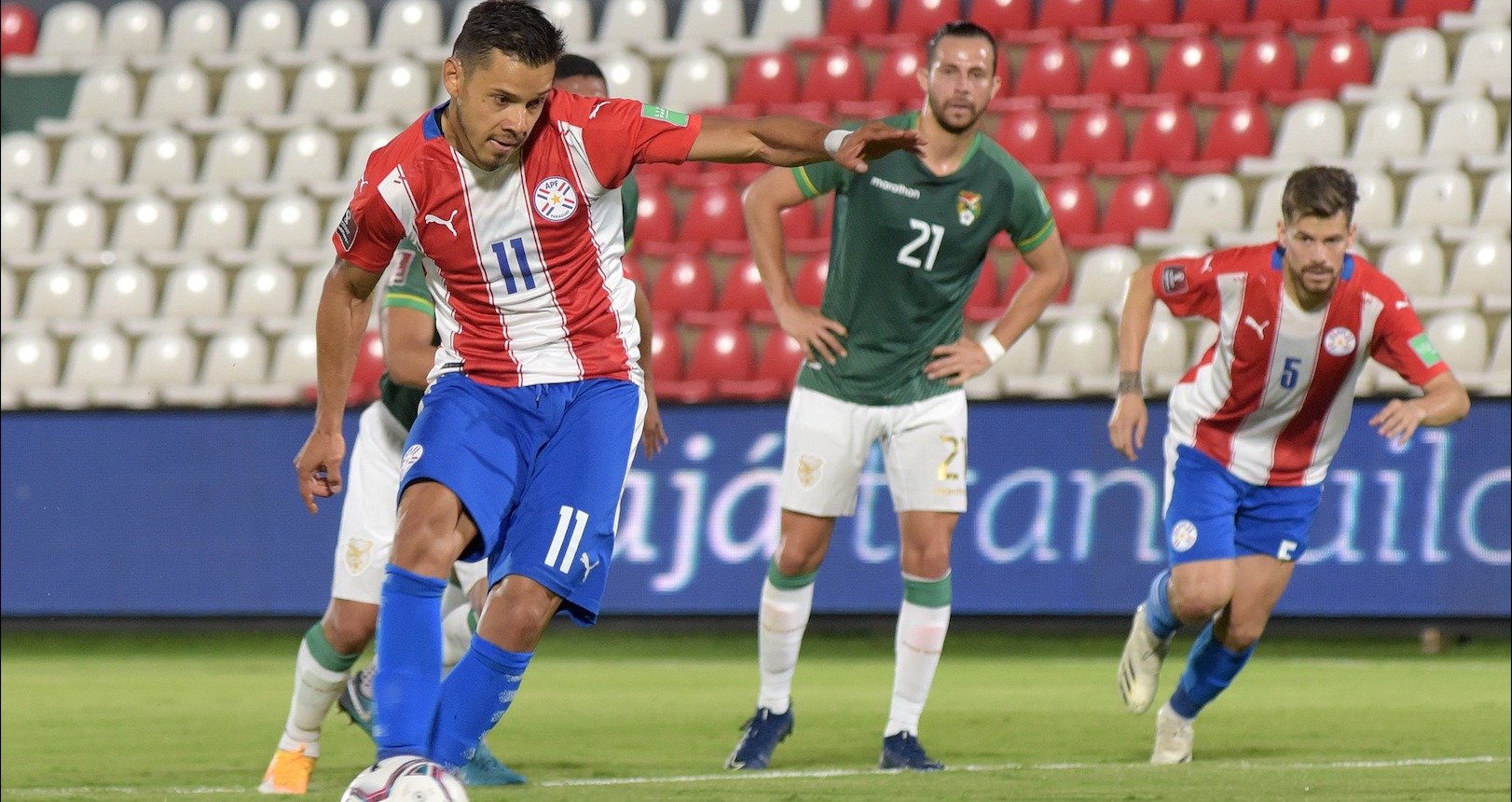 Goles de Paraguay vs Bolivia Goles de Paraguay vs Bolivia