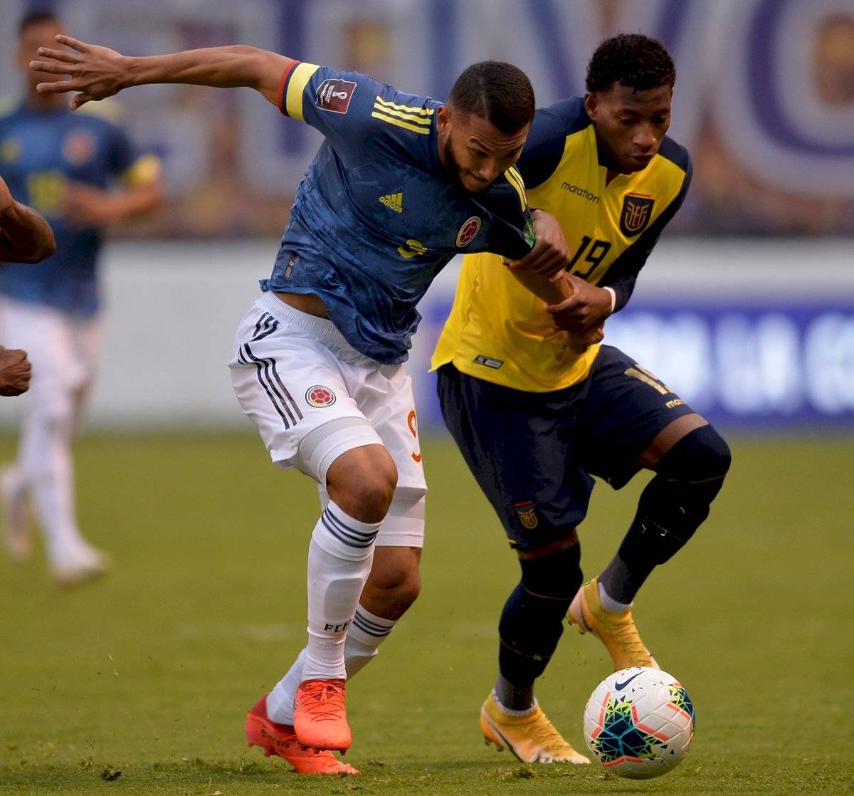 Ecuador - Colombia