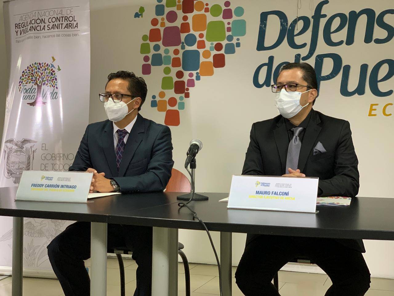 ARCSA y la Defensoría del Pueblo firman convenio para la defensa de los derechos de los consumidores