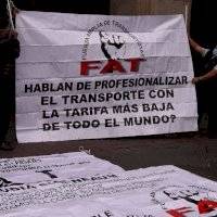 Transportistas exigen aumento al pasaje en CDMX para evitar quiebra