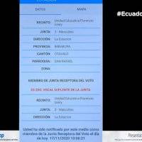 CNE habilita aplicación móvil para para consultar lugar de votación y si es miembro de