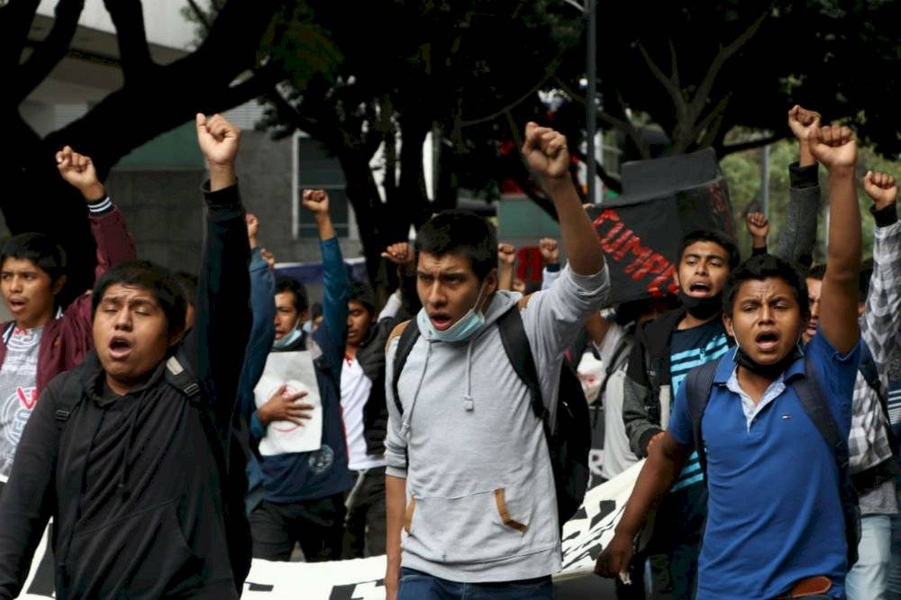 Marcha de normalistas
