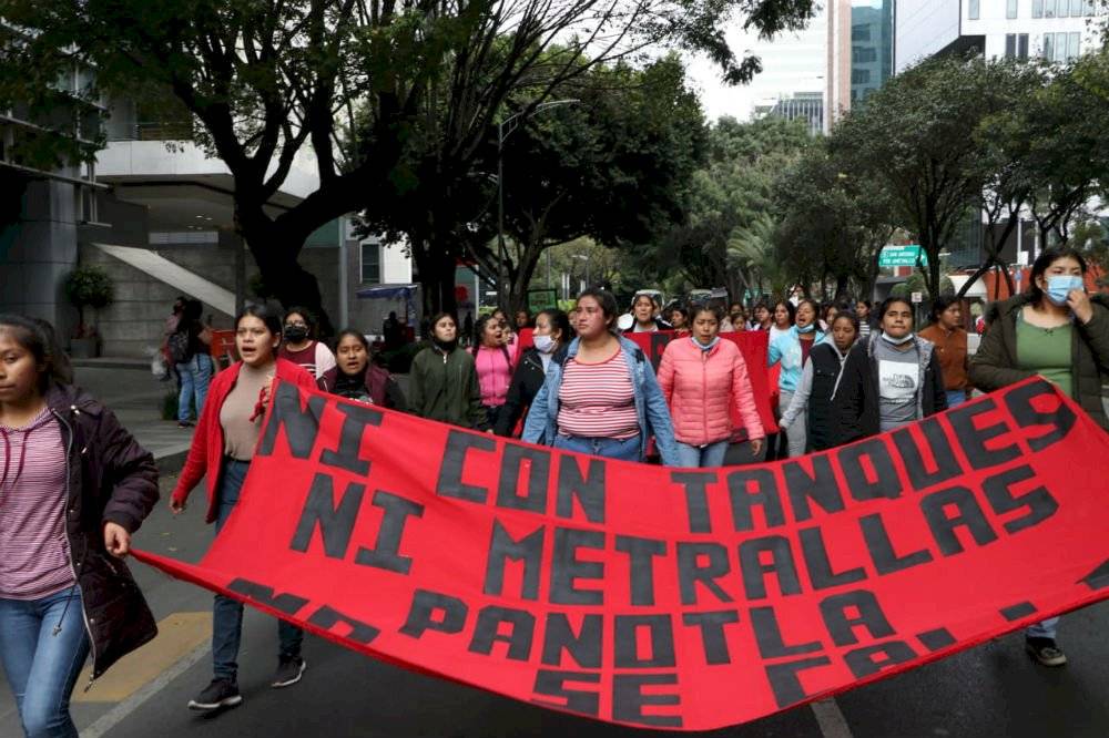 Marcha de normalistas