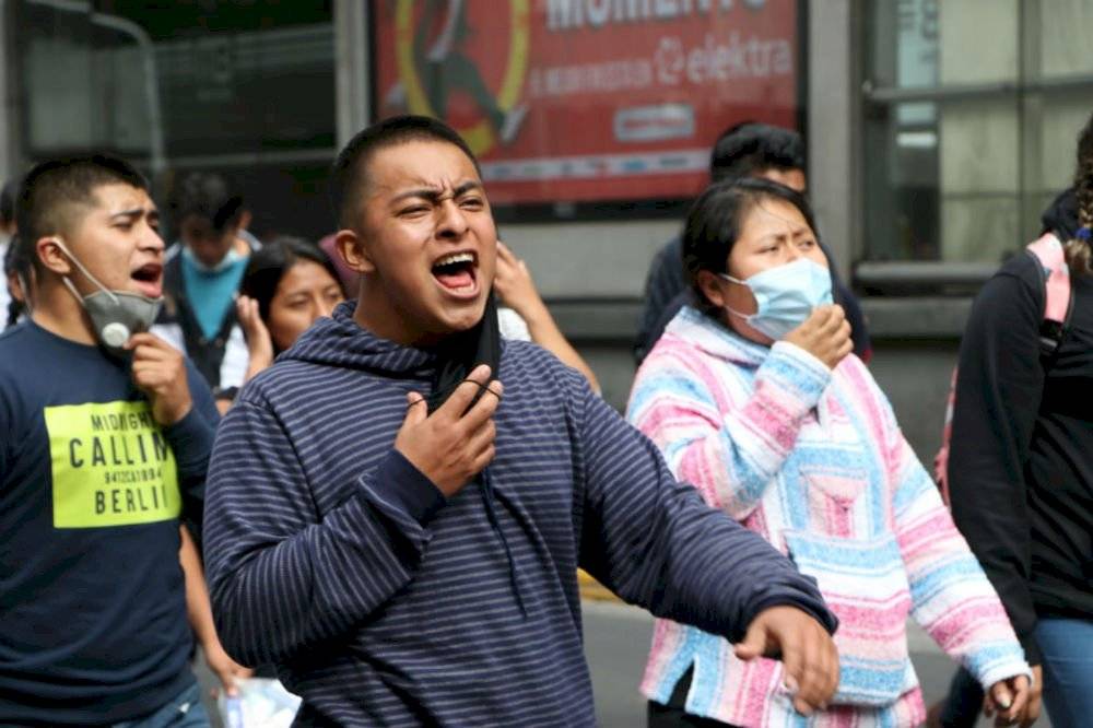 Marcha de normalistas