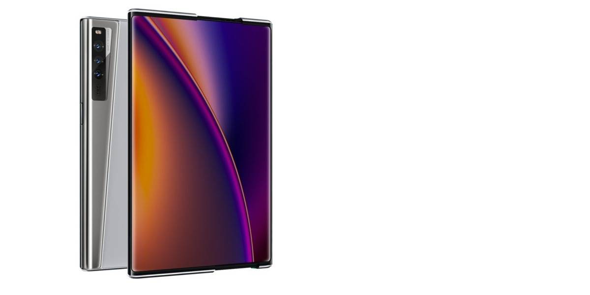 Oppo imagina el futuro y muestra un smartphone que se enrolla, lentes AR y un programa de navegación
