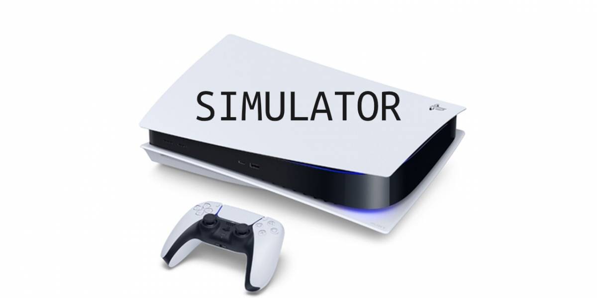 PlayStation 5: alguien hizo un simulador para aquellos que no han conseguido la consola