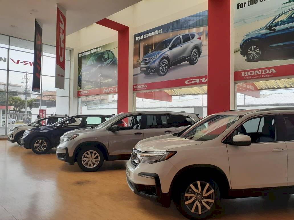 Distribuidores exclusivos de Honda para el Ecuador y comercializadores de la marca Volkswagen