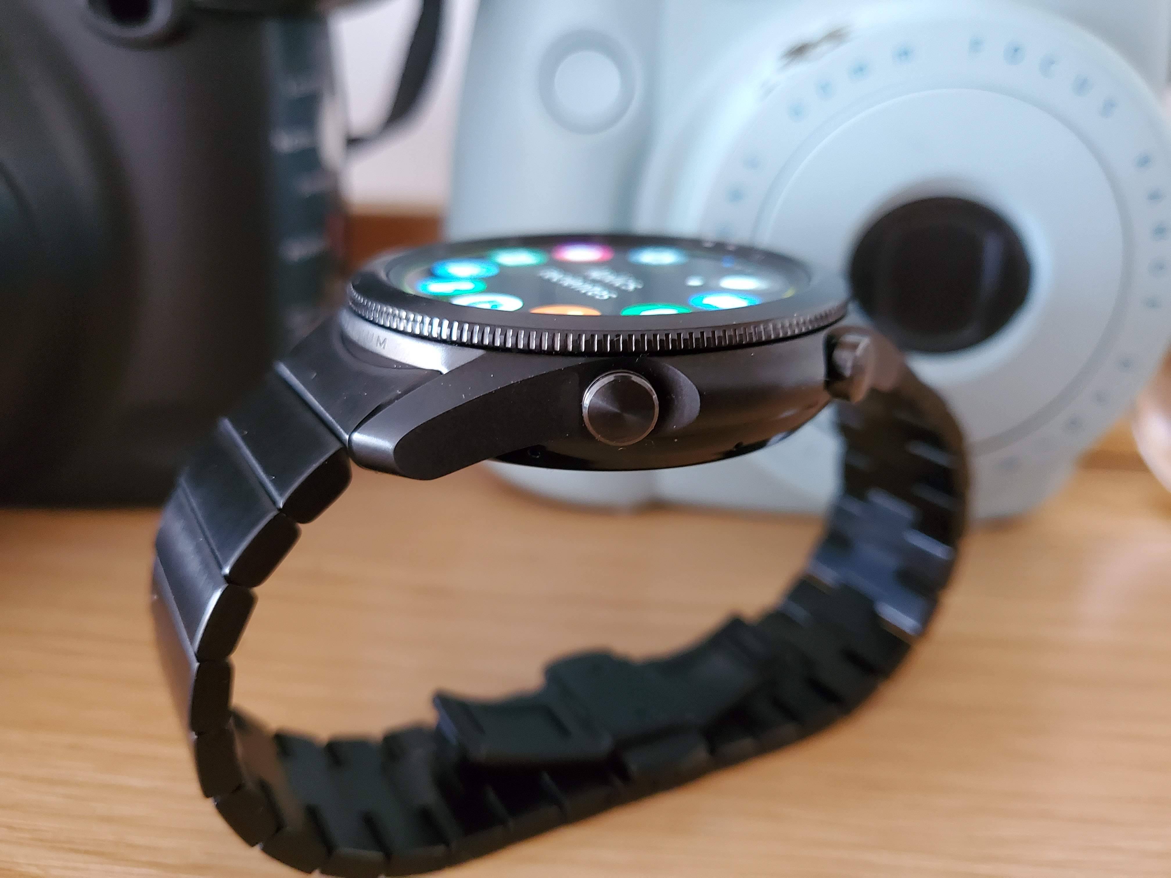 galaxy watch 3 titanium