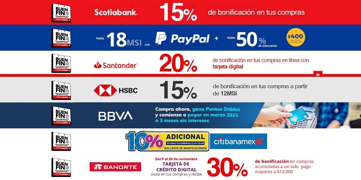 Buen fin Claro Shop