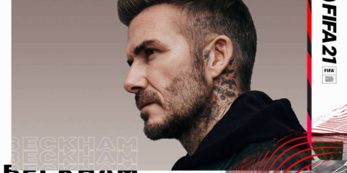 FIFA 21: David Beckham estará en el popular videojuego de EA Sports