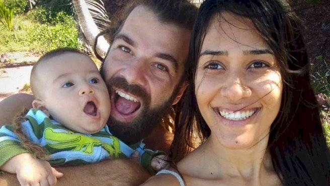 La familia que falleció en la tragedia / Foto: Twitter