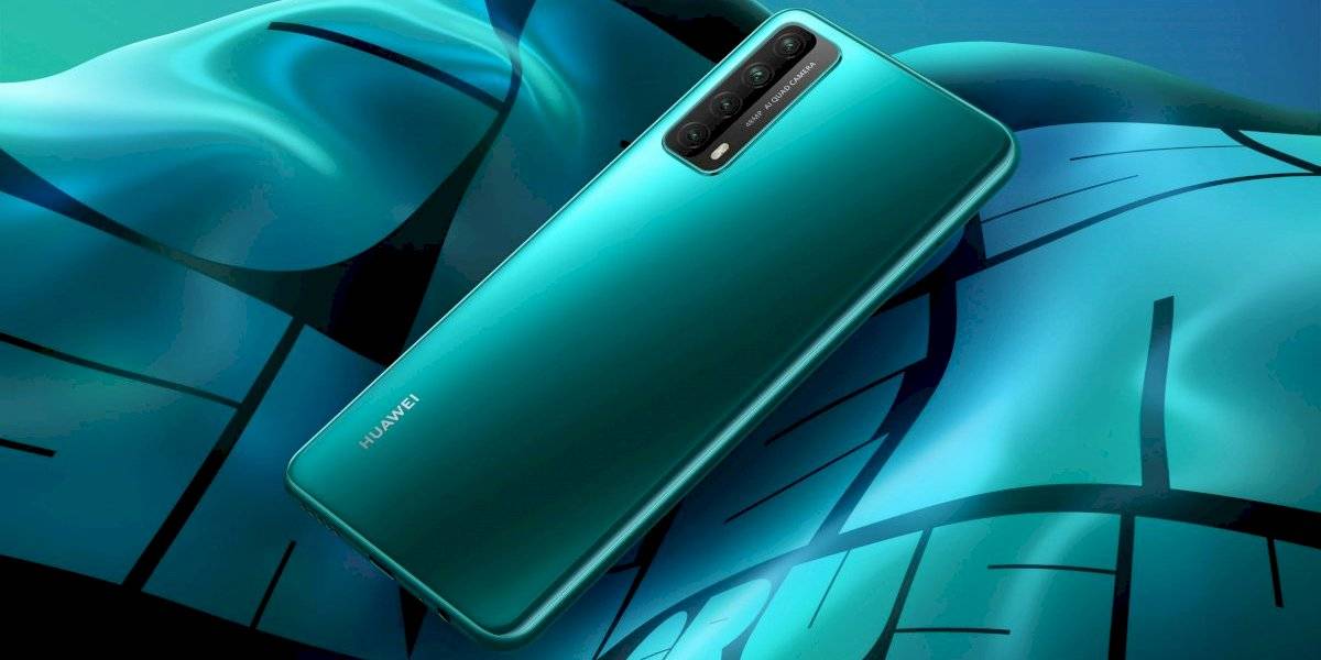 Huawei lanza en Chile su nuevo Y7a, con batería de 5000 mAh y cámara cuádruple
