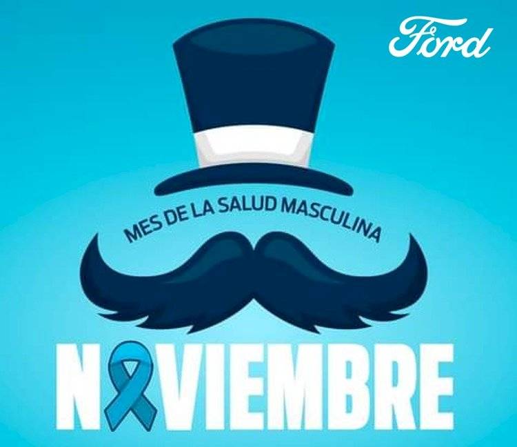 Ford Motor Company se suma al mes salud masculina