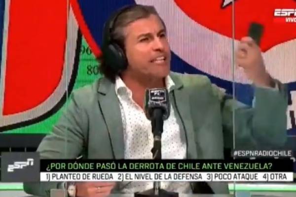 La furiosa reacción de Fernando Solabarrieta que llamó la atención en redes sociales: "¡No tengo Twitter!"