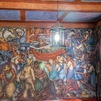 Mercado Abelardo Rodríguez, el único con murales en la CDMX