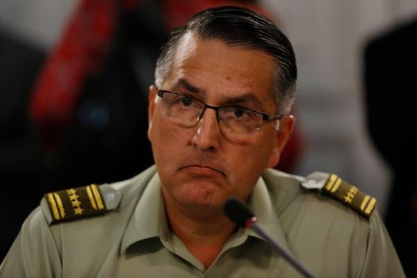 Una salida que se pidió en reiteradas ocasiones: las polémicas que marcaron el mandato de Mario Rozas en Carabineros