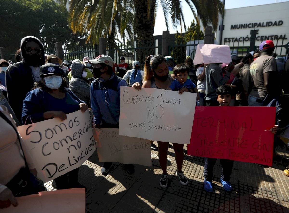 manifestantes