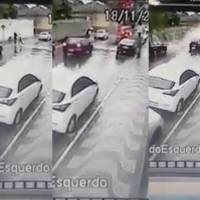 Muro colapsa por fuertes lluvias y aplasta a madre e hija en Brasil