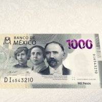Así es el nuevo billete de mil pesos presentado por Banxico