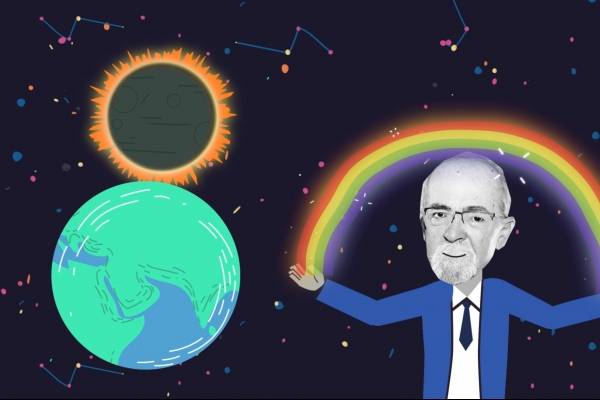 El profesor José Maza ahora será un dibujo animado en un programa de divulgación científica