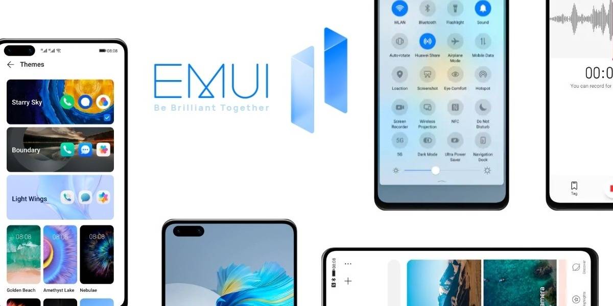 Huawei: 14 nuevos celulares ya pueden acceder a EMUI 11