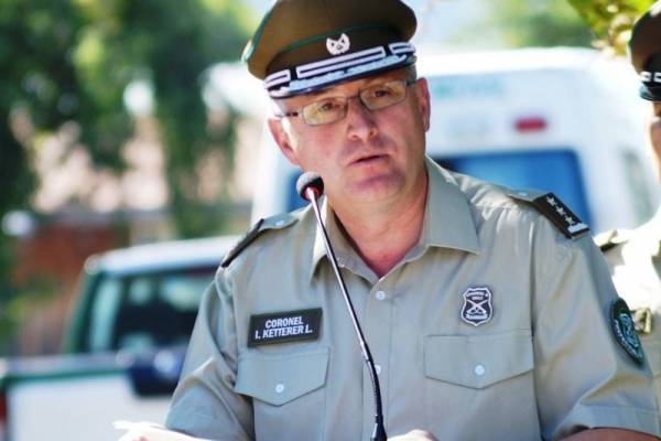 Llueve sobre mojado: general de Carabineros de La Araucanía renunció antes de asumir