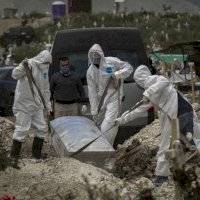 ¿Cómo evoluciona pandemia en México a punto de llegar a 100 mil muertes?