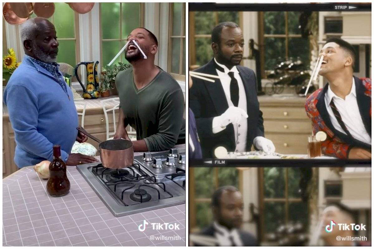 Will Smith recuerda en TikTok sus mejores momentos del “Príncipe del Rap”