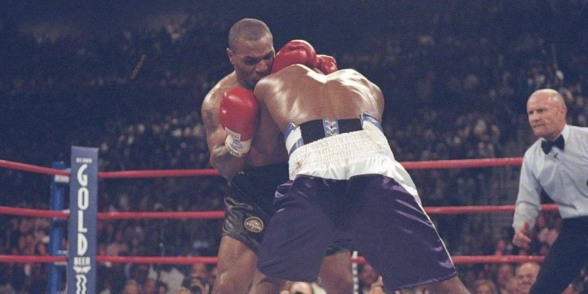 Mike Tyson confiesa que mordió a Holyfield por qué